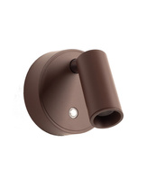 Lampa ścienna SHP PICKET brązowa