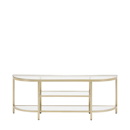 Hudson Media Unit Champagne 1200x350x450mm