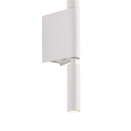 Lampa ścienna EXPLORE 43 cm -kinkiet LED do czytania, biały