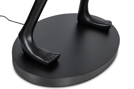 MOOSEE lampa podłogowa HUMAN PREMIUM 180  - włókno szklane, szkło