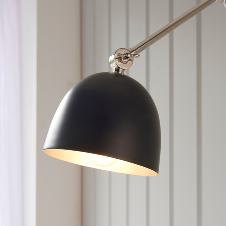 Lehal 1 Wall Light Nickel