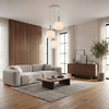 POTRÓJNA LAMPA WISZĄCA LOFT BIAŁA GATO W3-RD
