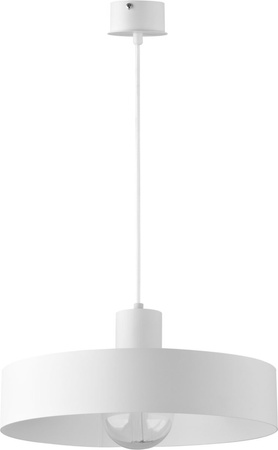 RIF 1 L lampa wisząca BIAŁY
