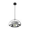 Lampa wisząca VICTORY GLOW M srebrna 30 cm