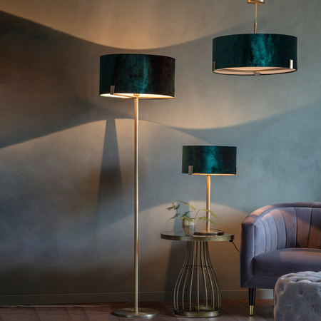 Hayfield Pendant Light Antique Brass
