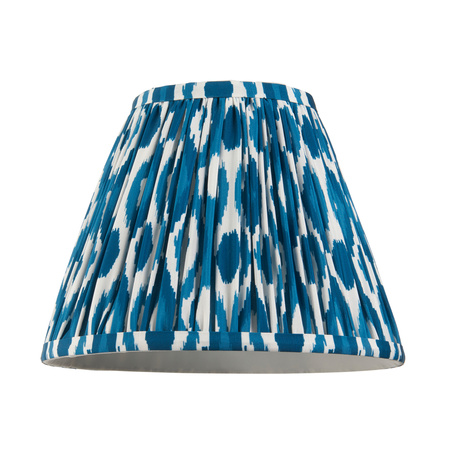 Ikat Shade Marlin Blue Fabric 185x125x250mm