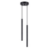 Lampa wisząca ARCHE 2P czarna