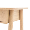 Hatfield 1 Drawer Bedside Natural 450x400x500mm