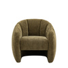 Atella Tub Chair Moss Green 780x810x740mm