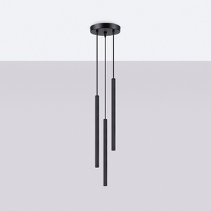 Lampa wisząca ARCHE 3P czarna