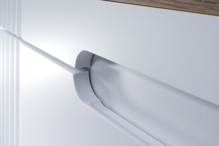 Szafka pod umywalkę 120cm 2 szuflady