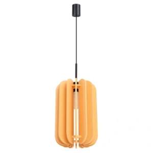 Lampa wisząca MULA 27 żółta