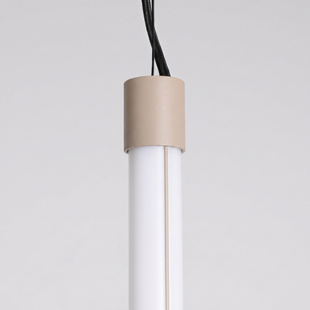 Lampa wisząca TRANG 75 taupe LED 3000K