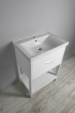 ETIDE szafka umywalkowa 61,5x85x44 cm, biały mat