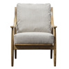 Fotel Reliant Naturalny len 630 x 815 x 900 mm