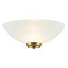 Welles Wall Light Antique Brass