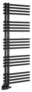 NYMPHA grzejnik łazienkowy 500x1250mm, czarny mat