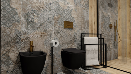 Stojak na ręcznik Halmahera 600