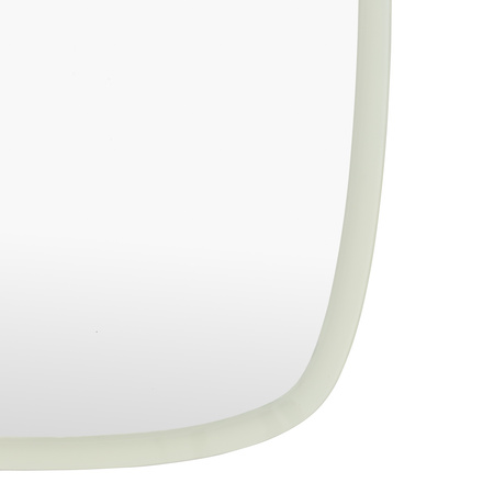Bistro Capsule Mirror Porcelain 500x23x700mm