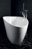 ELIPSIE wanna 1570x700x560mm, kompozyt, objętość 260l, biały połysk