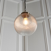 Brydon Pendant Light Clear Glass 400-1000mm
