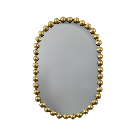 Lustro Ceretti Gold 600 x 50 x 900 mm