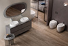 CLOUD Miska WC stojąca Rimless 56x40cm biały połysk