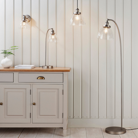 Hansen 1 Table Light Brushed Silver