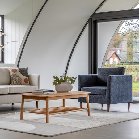 Gateford Armchair Charcoal 770x840x840mm