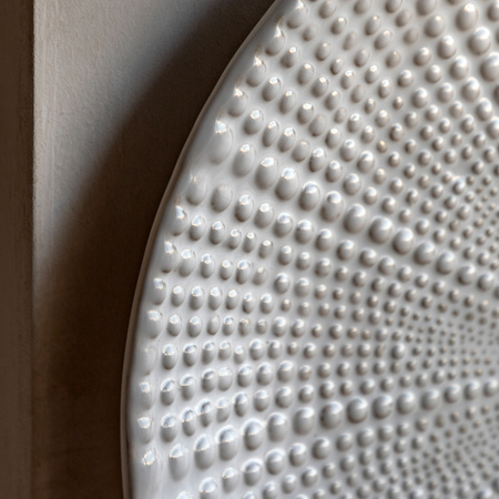 Brea Beaded Plate