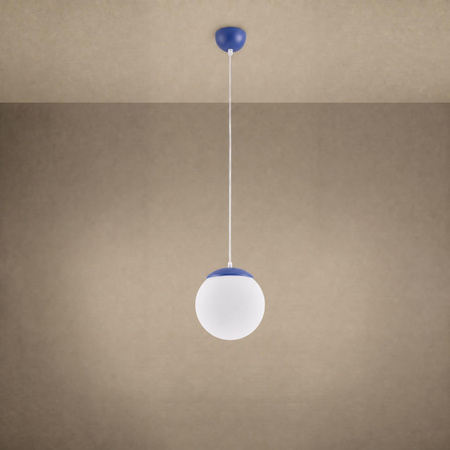 Lampa wisząca UGO 20 ultramaryna