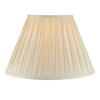 Chatsworth 1 Shade Light Ivory 400mm