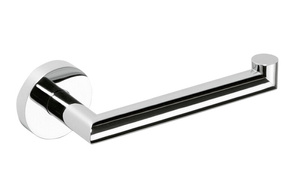 X-ROUND wieszak na papier toaletowy, chrom