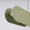 Lampa wisząca CHAIN 158 zielona oliwka LED 4000K