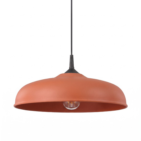 Lampa wisząca GINA ochra czerwona