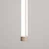 Lampa wisząca TRANG 75 taupe LED 4000K