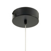 Lampa wisząca BEAM-80 LED - czarna oprawa liniowa