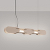 Lampa wisząca CHAIN 91 taupe LED 4000K