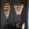 Marietta 16 Pendant Light Antique Brass