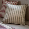 Alston Woven Stripe Cush Sage 450x450mm