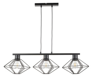VARIO 3 lampa wisząca czarny