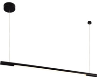 MAXLIGHT P0354 LAMPA WISZĄCA ORGANIC HORIZON 100CM CZARNA