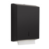 Podajnik ręczników papierowych 282x364x105mm, czarny mat