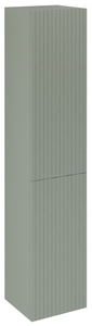 NELIO STRIP słupek wysoki 35x172x32cm, 2 drzwiczki, lewy/prawy, verde