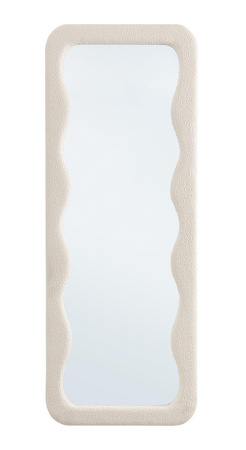 BIZZOTTO lustro ścienne BOUCLÉ 60x160 cm  białe
