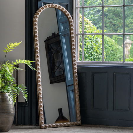 Millbrook Arch Leaner Mirror 600x1700mm