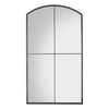 Frida Large Mirror Black 900 x 30 x 1600 mm