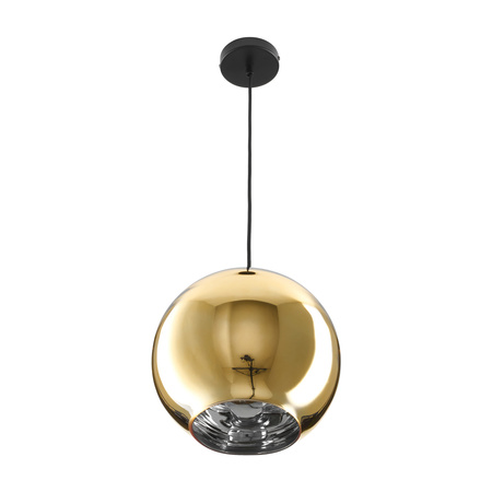 Lampa wisząca MIRROR GLOW - S złota 25 cm