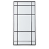 Margate Mirror Black 750x25x1500mm