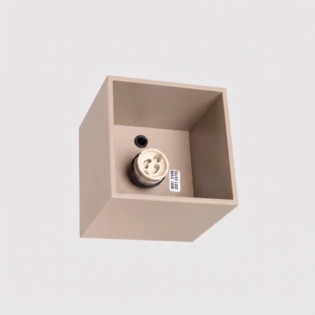 Plafon QUAD 1 taupe
